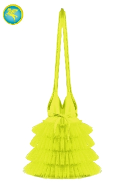 BORSETTA DANZA PORTA PUNTE GIALLA